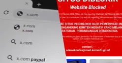 X.com yang gantikan Twitter masih belum bisa di akses di Indonesia (Sumber : Infosemarang.com)