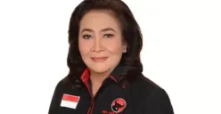 Profil Cinta Mega yang dipecat dari PDI Perjuangan setelah tepergok main game saat rapat. (Sumber : Instagram @cinta.megaa)
