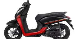 Honda Genio hadir dengan penyegaran desain striping baru. (Sumber : astra-honda.com)