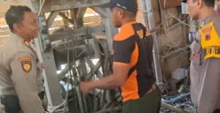 Lokasi tambang emas ilegal tempat 8 penambang terjebak, Rabu 26 Juli 2023. (Sumber : YouTube NNC TV)