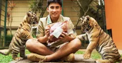 Alshad Ahmad Ungkap Penyebab Kematian Cenora Anak Harimau Usia 2 Bulan, Bukan Diracun dan Makan Wagyu A5