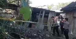 Lokasi tambang emas ilegal tempat 8 penambang terjebak, Rabu 26 Juli 2023. (Sumber : YouTube Radar Banyumas News)