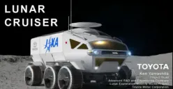 Toyota dan Mitsubishi Kolaborasi Kembangkan Rover Penjelajah Bulan Berawak