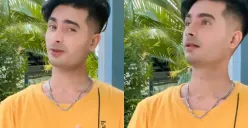 Asib Ali, pria India yang lamarannya ditolak gadis Wajo (Sumber : Instagram/@aasib2417)