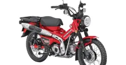 Spesifikasi dan harga Honda CT125, sepeda motor bebek trekking yang ikonik. (Sumber : astra-honda.com)