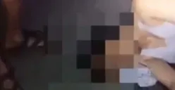 Kalah Main Judi Slot, Pemuda Putus Asa Terkapar di Tengah Jalan Usai Minum Cairan pembersih