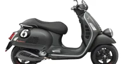 Vespa GTV Sei Giorni, dibekali mesin terkuat dalam sejarah vespa. (Sumber : vespa.co.id)