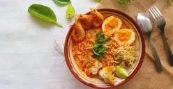 Resep Laksa Singapura dengan Kuah Pedas yang Menggugah Selera