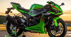 PT KMI Rilis New Kawasaki Ninja ZX-6R Model Year 2024, Tampilan Keren, FItur Canggih, Performa Mantap!