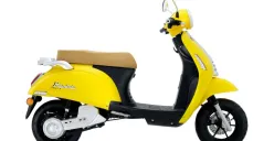 Ilustras motor listrik Volta Mandala S | Menperin bakal evaluasi pemberian instentif pembelian sepeda motor listrik. (Sumber : voltaindonesia.com)