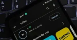 Twitter resmi lengap, tidak ada lagi di Google Play Store (Sumber : instagram.com/lambe_turah)