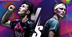 Match Preview Final Japan Open 2023, Head to Head Jonatan Christie vs Viktor Axelsen 2:7