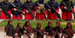 Foto Kegiatan MPLS Santri di Jawa Timur Pegang Laras Panjang, Pihak Pesantren Sebut Ekstrakulikuler (Sumber : instagram.com/lambe_turah)