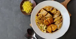 Ilustrasi pempek (Sumber : Pixabay/Faizdilla)