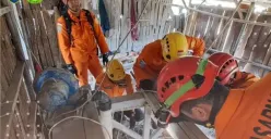 Ikhlas, Keluarga Berharap Tim SAR Dapat Mengevakuasi 8 Penambang Emas Apapun Keadaanya Nanti, Evakuasi Berlanjut Hingga Hari Ketujuh