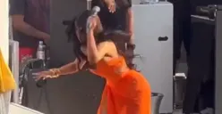 Lempar Mikrofon ke Penonton yang Siram Air ke Dirinya, Cardi B Banjir Dukungan