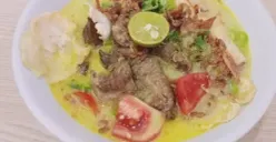 Kuahnya Segar Bikin Tubuh Bugar, Ini Resep Soto Betawi yang Mudah dan Lezat