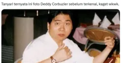 Beredar Foto Lawas Deddy Corbuzier Sebelum Terkenal, Publik: Beda Orang Ini Mah