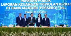 Dukung Pertumbuhan Ekonomi, Penyaluran Kredit Bank Mandiri Tumbuh 11,8%