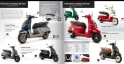 Spesifikasi dan harga Peugeot Django 150, skutik neo-retro dari Perancis. (Sumber : peugeot-motocycles)