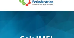 cara cek IMEI HP di Kemenperin (Sumber : Kemenperin RI)