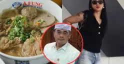 Baso A Fung Bandara Ngurah Rai Malah Terancam Tutup Meski Banjir Pujian, Mengapa? Begini Penjelasannya (Sumber : Kolase foto Instagram @joviadhiguna @basoafungbali @aryawedakarna)