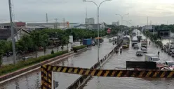 Ilustrasi Jalan Kaligawe Semarang yang akan dilakukan peninggian jalan. (Sumber : Google Slamet Riyadi)
