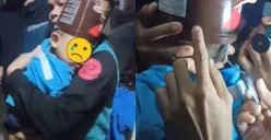 Detik-detik Momen Dramatis Damkar Evakuasi Kepala Bayi yang Terjepit Kaleng Biskuit