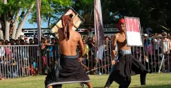 Tradisi unik perayaan Kemerdekaan dari berbagai daerah di Indonesia. (Sumber : Indonesia.travel)