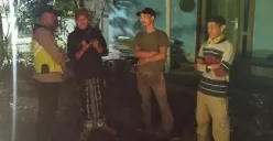 Pria depresi dikira maling motor, sempat diamankan warga Tuntang, Kabupaten Semarang, Minggu 30 Juli 2023. (Sumber : Instagram @lingkarjateng.id)