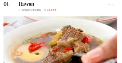 Rawon dinobatkan sebagai sup paling enak di dunia versi Taste Atlas (Sumber : tasteatlas.com)