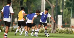 Daftar 34 pemain Timnas Indonesia U 17 yang akan melawan Barcelona Juvenil A Rabu, 2 Agustus 2023 malam ini.