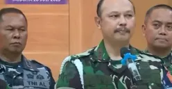 Agung Handoko Komandan Pusat Polisi Militer (Sumber : KompasTV)