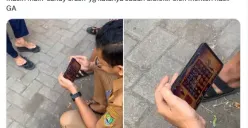 Beredar Foto ASN Diduga Main Game Slot Judi Online, Publik: Habis Ini Ngakunya Main Zuma