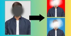 Cara Ganti Background Pas Foto Merah atau Biru Online, Makin Mudah dan Cepat! Tanpa Perlu Foto Ulang