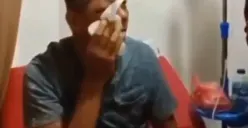 Miris! Gegara Tegur Siswa SMA Merokok, Bola Mata Guru Ini Hancur Diketapel Orang Tua Murid