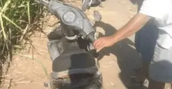 Penjual bubur di Kudus meninggal dunia setelah alami rem blong saat memboncengkan anaknya pulang, Senin 31 Juli 2023. (Sumber : Instagram @infoseputarkudus)