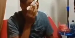 Bola mata guru di Bengkulu hancur usai diketapel orang tua murid (Sumber : TikTok/bingkuak)