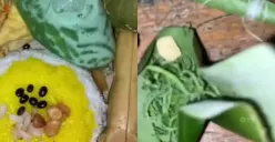 Curhat wanita dapat nasi kotak isinya malah bikin merinding (Sumber : Instagram/viralkak)