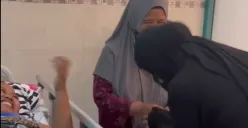 Grup band KOTAK meminta maaf secara langsung ke pasien RSUD Bangil soal konser di area rumah sakit, Kamis 4 Agustus 2023. (Sumber : Instagram @kotakband_)