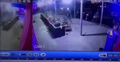 Markas ormas Pemuda Pancasila di Ngaliyan dirusak puluhan orang dari geng motor tak dikenal, Jumat 4 Agustus 2023 dini hari. (Sumber : Instagram @infokejadiansemarang.new)