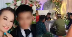 Beredar Video Remaja 16 Tahun Menikah dengan Wanita 41 Tahun di Kalimantan, Publik: Kok Boleh?