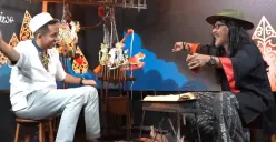 Sujiwo Tejo dan Habib Jafar (Sumber : YouTube/Sujiwo Tejo)