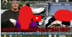 Syahnaz Doakan Lady Nayoan Meninggal Usai Kecelakaan dengan Rendy Kjaernett? Cek Faktanya!