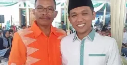 Potret ayah Muhamad Naufal Zidan, Mahasiswa UI yang tewas di tangan senior (Sumber : facebook mas ibi)