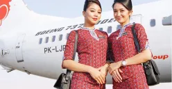 Pramugari Lion Air (Sumber : Instagram/@lionairgorup)