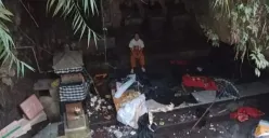 Viral Turis Korea Rusak Pura Goa Raja Besakih Bali Usai Ngaku Dapat Bisikan Gaib (Sumber : Instagram/@polreskarangasem.id)