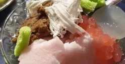 Resep Es Puter Cong Lik khas Semarang (Sumber : Instagram/@rikeandywijaya)