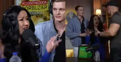 Calon Suami Lucinta Luna Ngamuk di Podcast Deddy Corbuzier Sampai Harus Dipisah Sambil Nangis-nangis (Sumber : Tangkapan layar YouTube/Deddy Corbuzier)