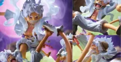 Action Figure One Piece Gear 5 Sudah Rilis, Bisa Beli Di Mana? Dijual dengan Harga Fantastis? Cek Info Selengkapnya DI SINI